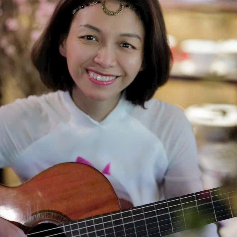 Chân dung Trần Phương Nga